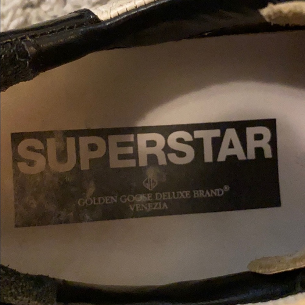 ❤️SOLD❤️GOLDEN GOOSE Superstars - Picture 5 of 8